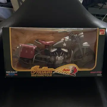 인디언 모터 사이클 피규어