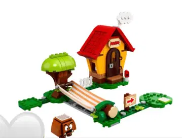 레고 마리오 요시와 마리오 하우스 [ 단종 상품 ]