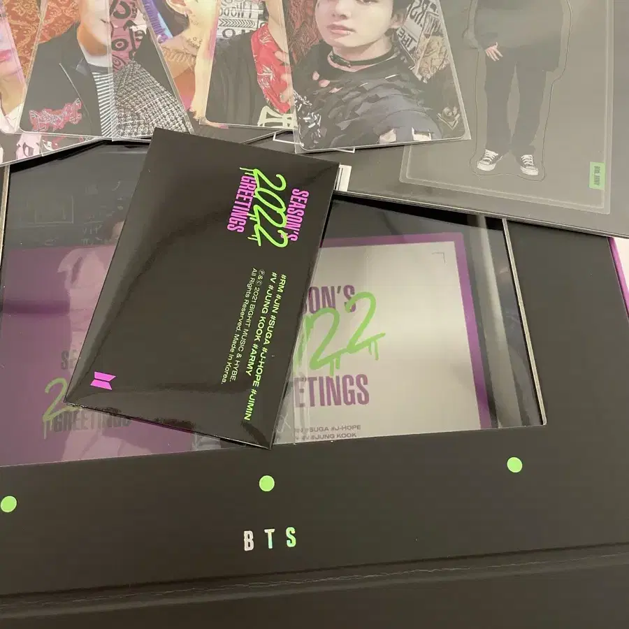 BTS Bangtan BTS 2022 seasons greetings season's greetings bts on