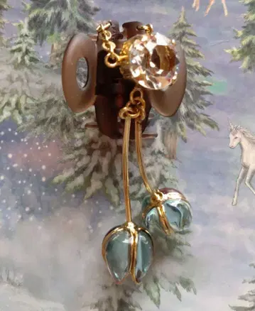 [ 컴플렉스 비즈 ] Complex Biz 브라운 헤어 클립