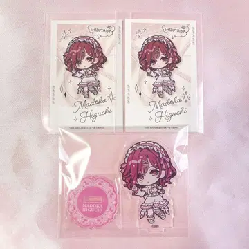 샤니마스 시부야 109 앙코르 아크릴 스탠드 사진풍 카드 히구치 마도카