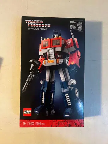 레고(LEGO) 옵티머스 프라임(트랜스포머) 10302