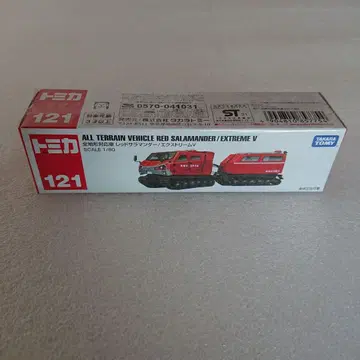 토미카 121 전지형 대응 자동차 레드 살라맨더/익스트림 V