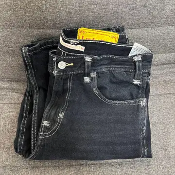 Levi's Red 루즈 스트레이트 데님 25