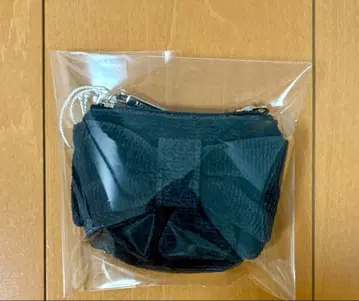 [택 포함 새상품] 메니 리본즈 리본 파우치 러브리 바이 페이러