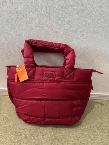 폴리폴리 토트백 레드 택 포함