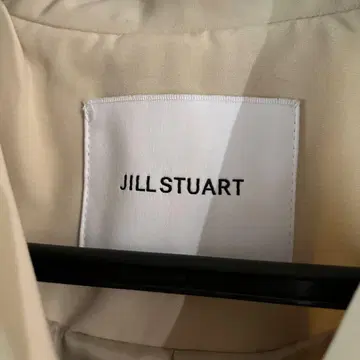 JILLSTUART 베이지 롱 코트