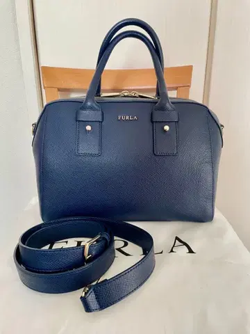 FURLA 훌라 네이비 핸드백 숄더백