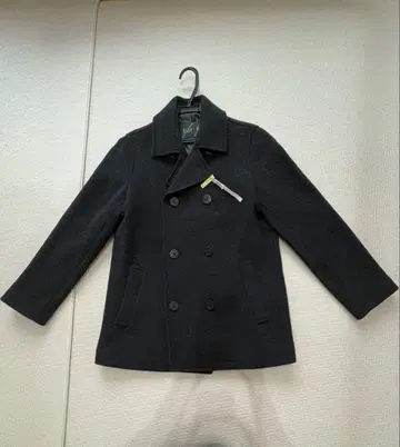 EASTBOY 이스트 보이 P코트 7호 다크 그레이