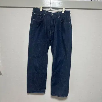 오라리 하드 트위스트 데님 5P