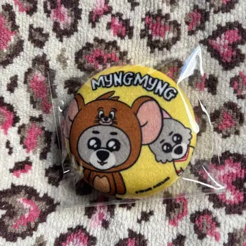 MYNGMYNG 캔뱃지 boynextdoor 재현 톰 제리