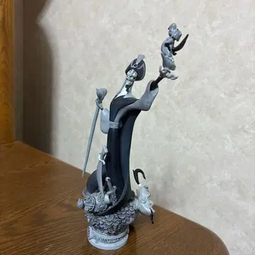 디즈니 알라딘 자파 이아고 지니 피규어 빌런즈