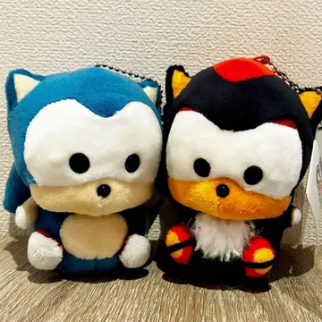 Cooro 코로 소닉 쉐도우 세가 스토어 도쿄 한정판 봉제 인형 새상품