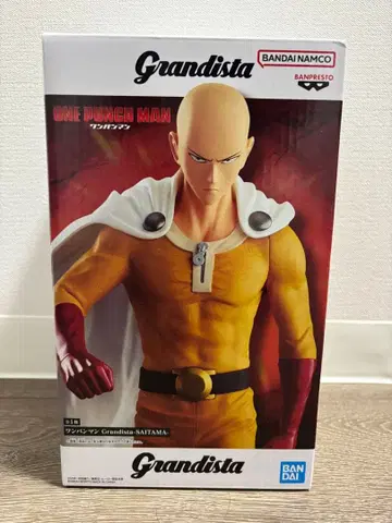 원펀맨 그란디스타 사이타마 피규어