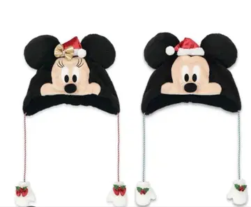 미키 미니 산타 모자