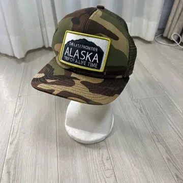 [초 레어] THE NORTH FACE 카모플라쥬 캡