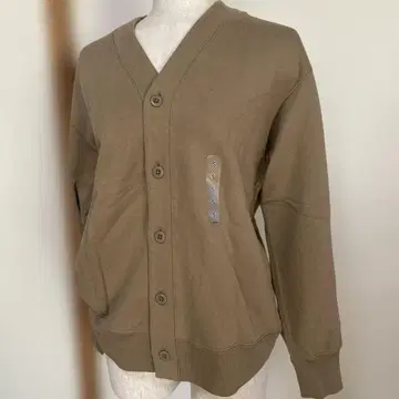 [ 새상품 ] UNIQLO 남성용 S 맨투맨 가디건 S