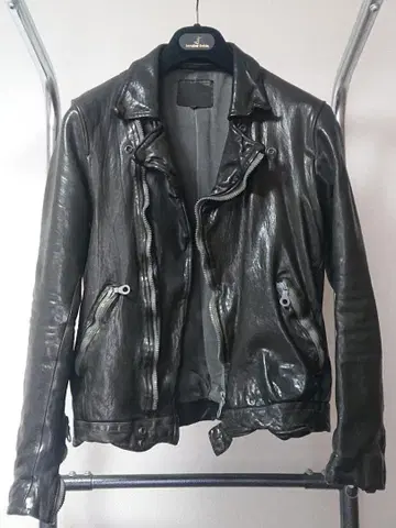 BACKLASH 폴란드 숄더 탄닌 제품 염색 더블 라이더스