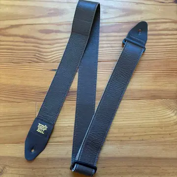 ERNIE BALL Italian Leather Strap Brown