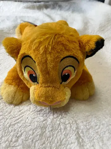 라이온 킹 봉제 인형