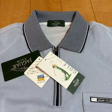JAGUAR CLUB 골프 피케 셔츠 M