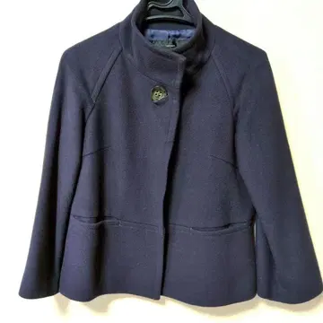 concept 울 숏코트, 퍼플