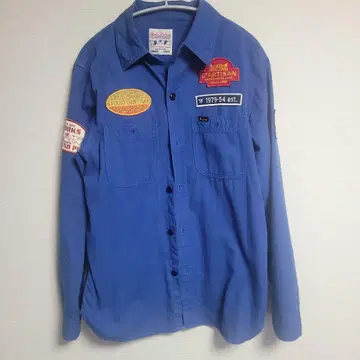 Studio D'artisan 파랑 긴팔 셔츠