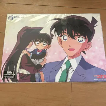 명탐정 코난 포스터 세트 천국으로의 카운트다운