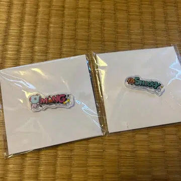 아크릴 핑 배치 BT21 LINEFRIENDS BTS 굿즈