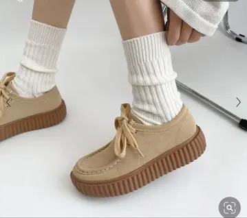 초경량 통굽 리브 밑창 부드러운 스니커즈형 모카신 1948