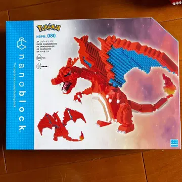 nanoblock 포켓몬 리자몽 NBPM_080 나노블록
