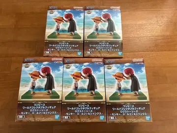 새상품 5점 원피스 로그스토리 루피&샹크스