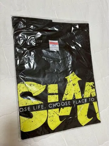 [ 미개봉 새상품 ] SiM 반팔T셔츠 M사이즈