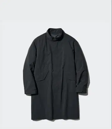 윈드프루프 2way 코트 블랙