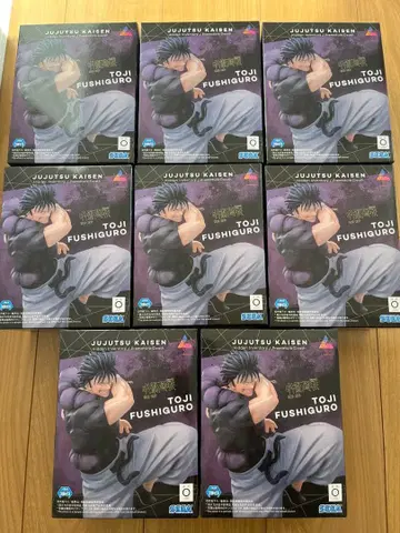 주술회전 회옥옥절 피규어 Luminasta 후시구로 토우지 천여주박