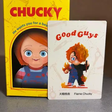 CHUCKY 차키 POPMART 팝마트 차일드 플레이