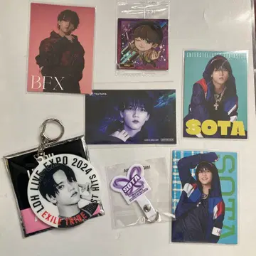 FANTASTICS 나카지마 소우타 굿즈