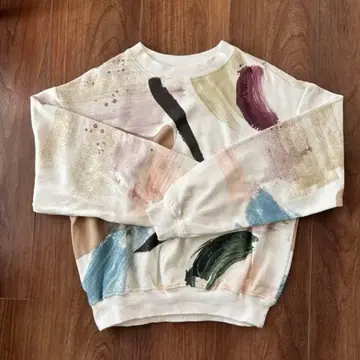 AMERI MARY PAINTING SWEAT 맨투맨