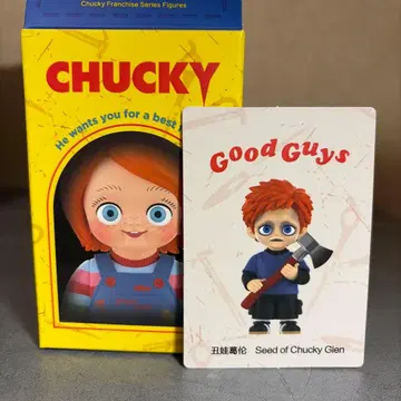 CHUCKY 차일드 플레이 POPMART 팝마트