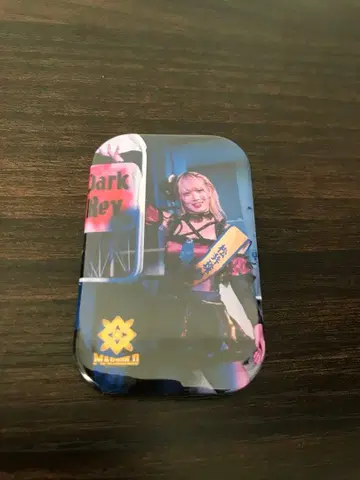 마리골드_마츠이 타마사_명장면 스퀘어 캔뱃지_센샤후다 스티커