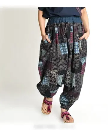 3장 세트 알라딘 팬츠 사루엘 팬츠 프리 사이즈