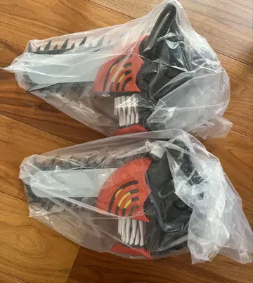 체인소 맨 헤드형 팝콘 박스