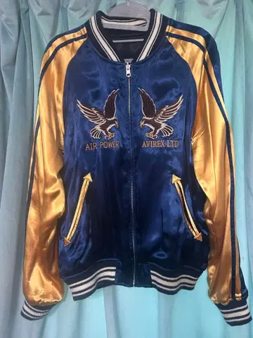 AVIREX 스카잔 리버서블 레어 단종 모델