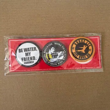 브루스 리 GU 콜라보 캔뱃지