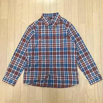 mont-bell 몽벨 WIC.라이트 싱글 포켓 롱 슬리브 셔츠