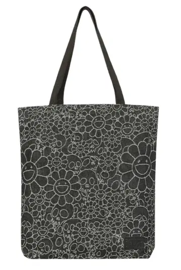 TAKASHI MURAKAMI Flowers Skulls Tote Bag