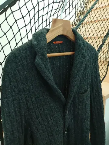 BARENA 이탈리아제 울 자켓 그레이 BARENA