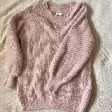 ROYALPARTY 핑크 긴팔 니트