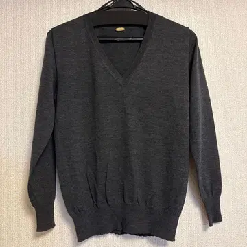 MUSE de Deuxieme Classe 울 V넥 니트