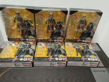 가면라이더 피규어 6체 세트